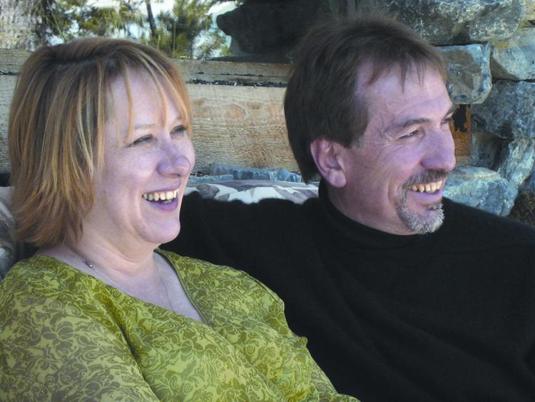 Mary and James love their handmade home’s personalized, earthy feel.